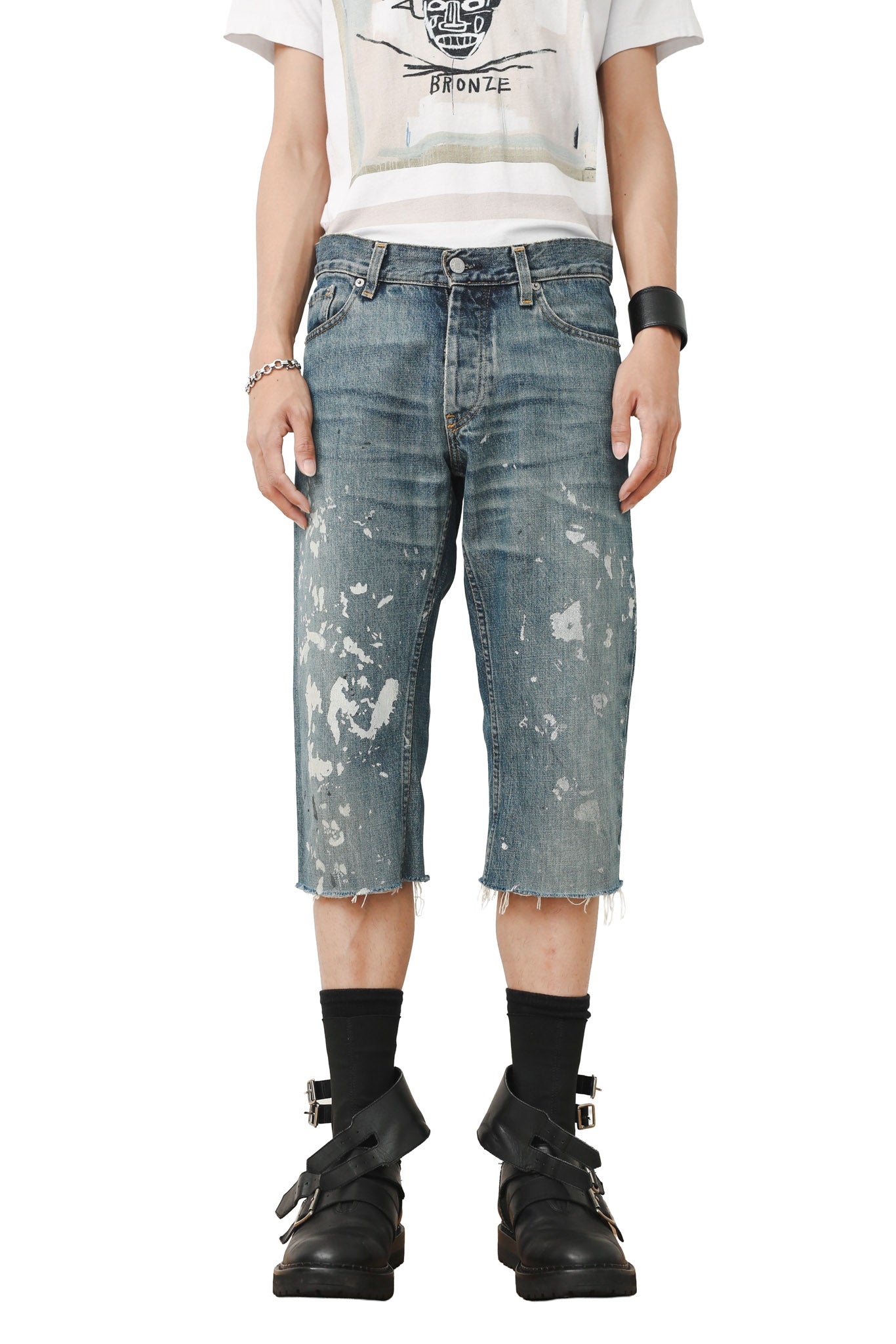 HELMUT LANG - PAINTER SHORT