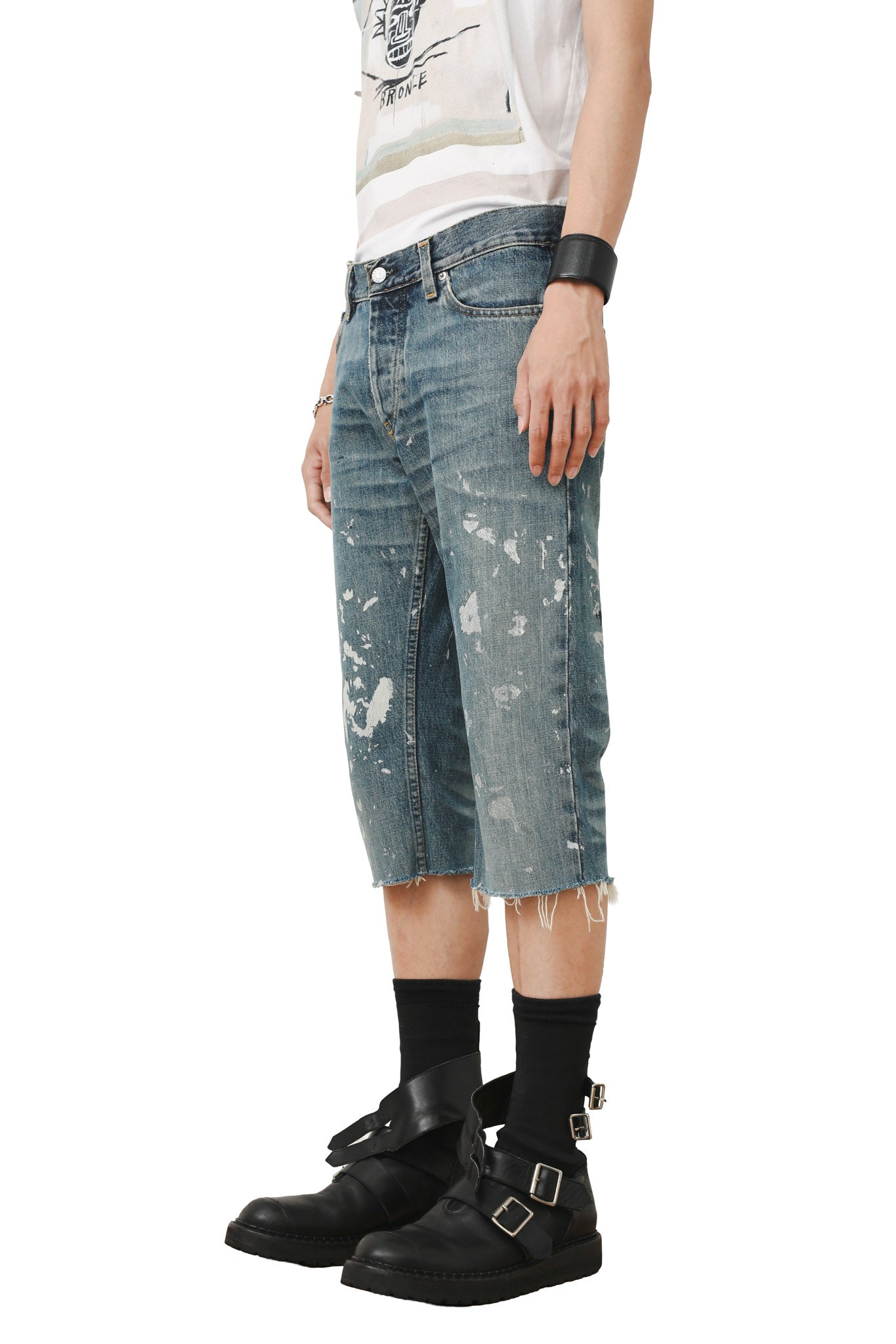HELMUT LANG - PAINTER SHORT