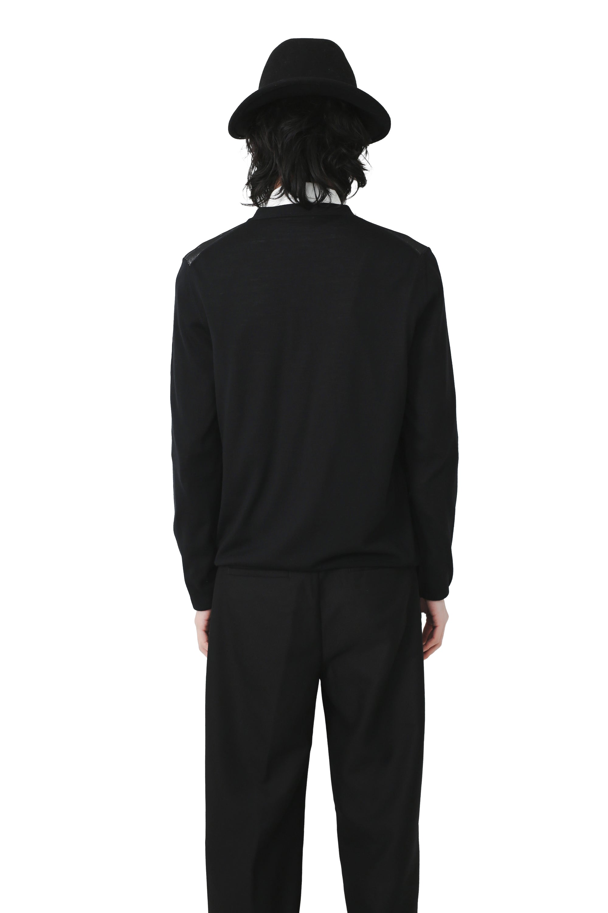 JIL SANDER by RAF SIMONS - SWITCHING KNIT CARDIGAN