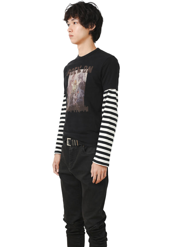 JIL SANDER - GRAPHIC TEE