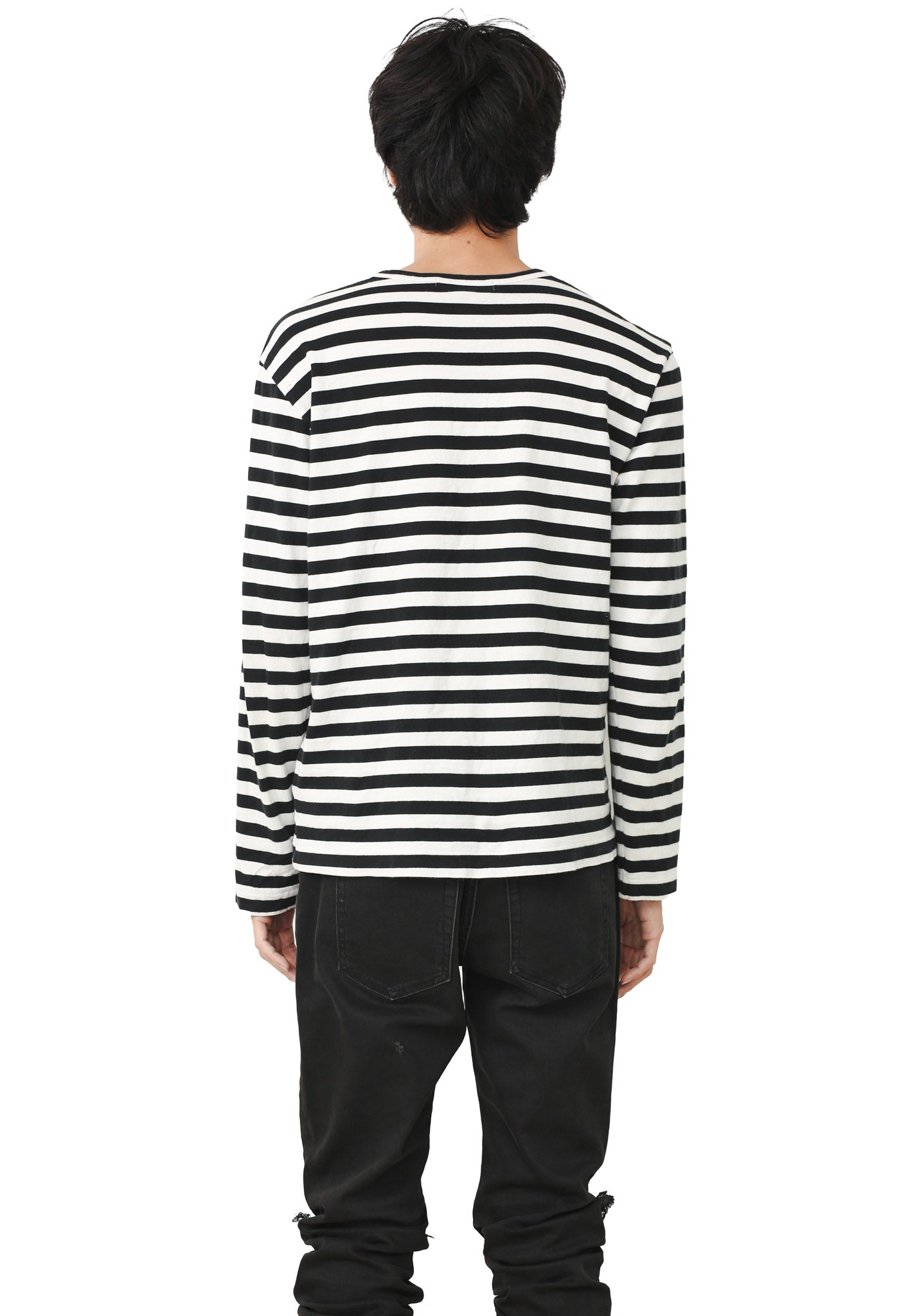 COMME DES GARCONS - BORDER L/S TEE