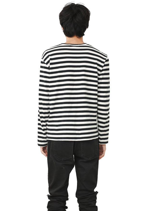 COMME DES GARCONS - BORDER L/S TEE