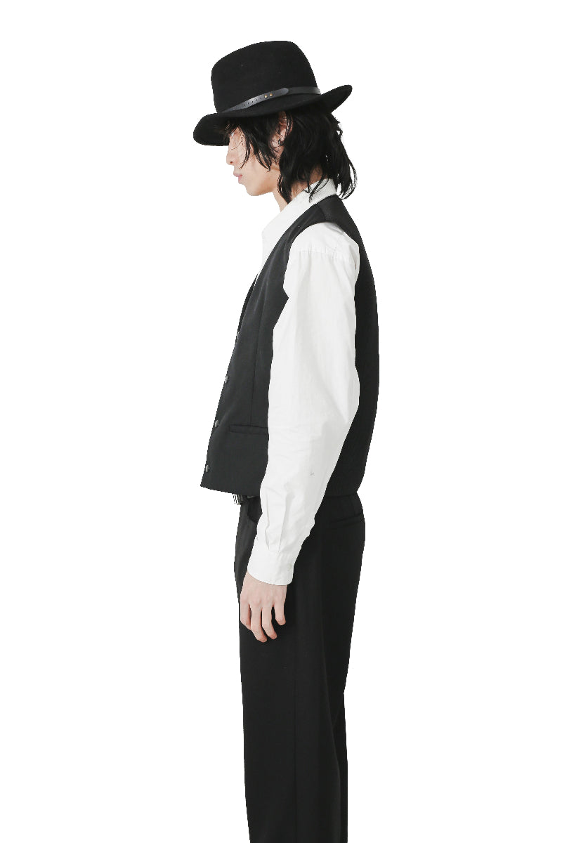 S/S2000 MIU MIU - MESHED SWITCHING GILET