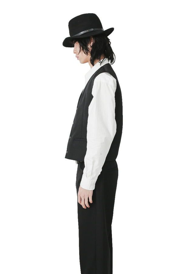 S/S2000 MIU MIU - MESHED SWITCHING GILET
