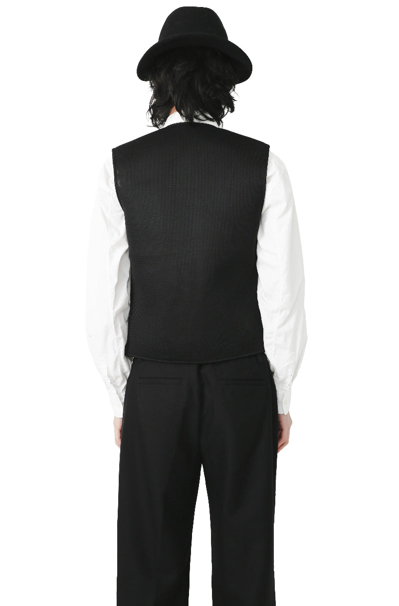 S/S2000 MIU MIU - MESHED SWITCHING GILET