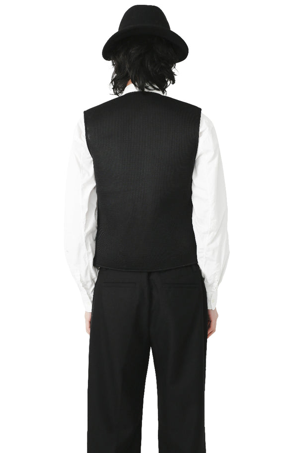 S/S2000 MIU MIU - MESHED SWITCHING GILET