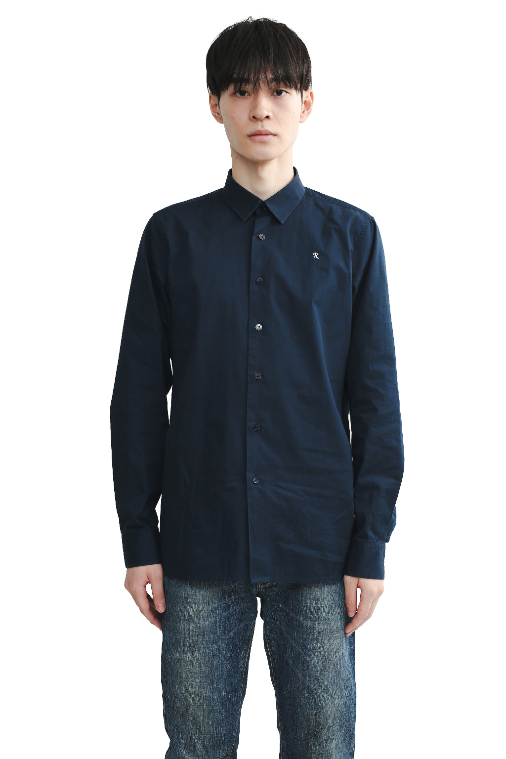 RAF SIMONS - POINT LOGO CLASSIC SHIRT