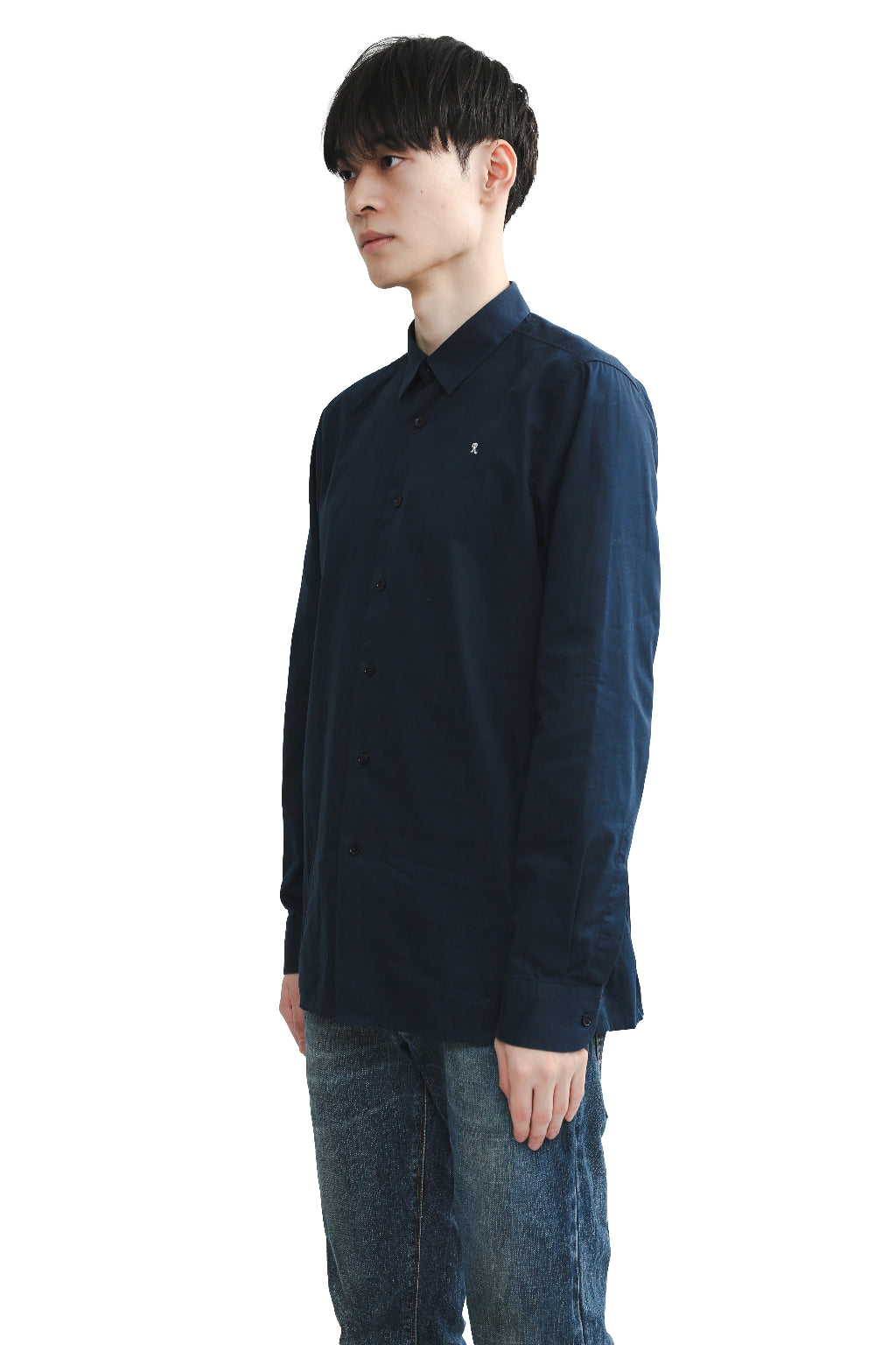 RAF SIMONS - POINT LOGO CLASSIC SHIRT