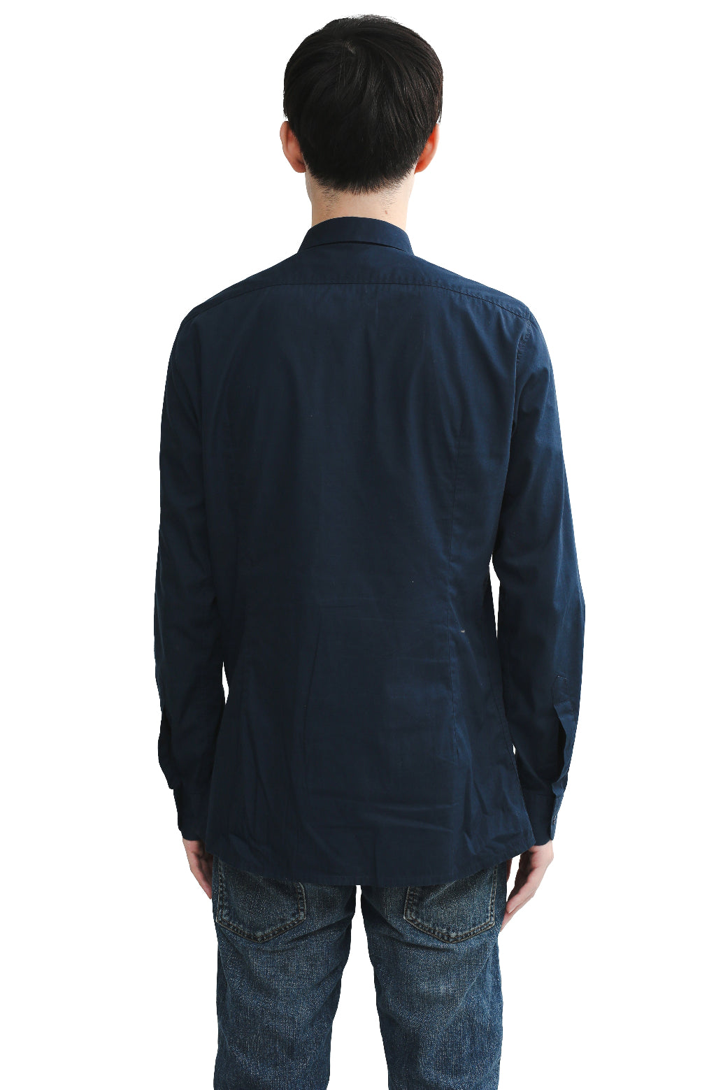 RAF SIMONS - POINT LOGO CLASSIC SHIRT
