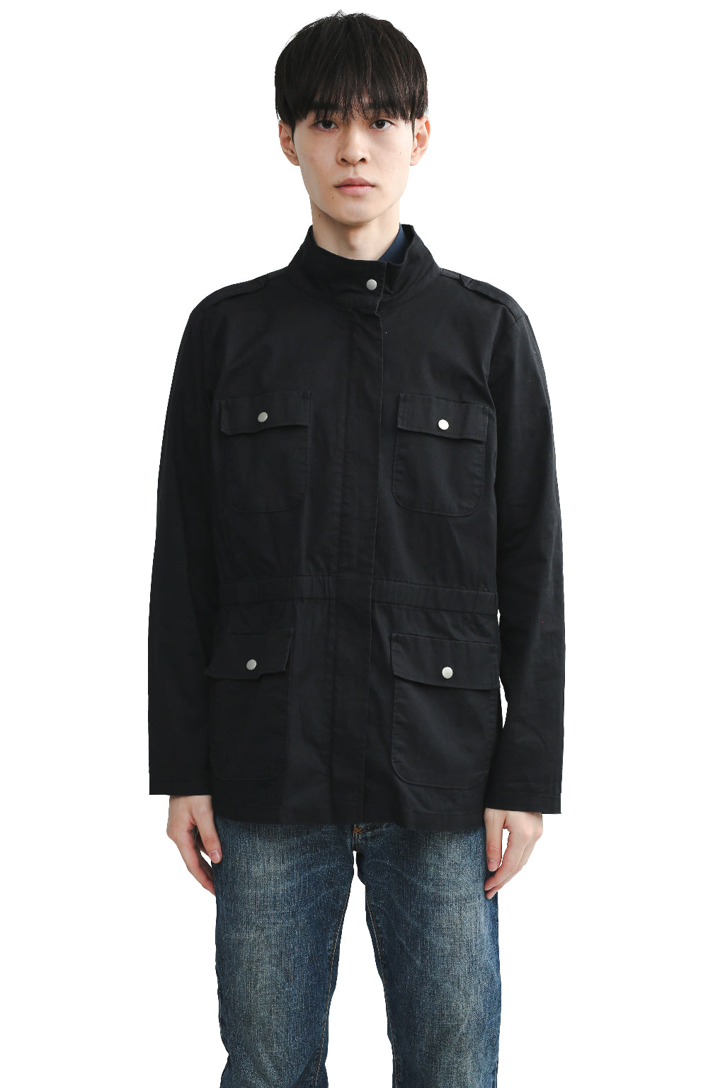 LIGHT COTTON SAFARI JACKET