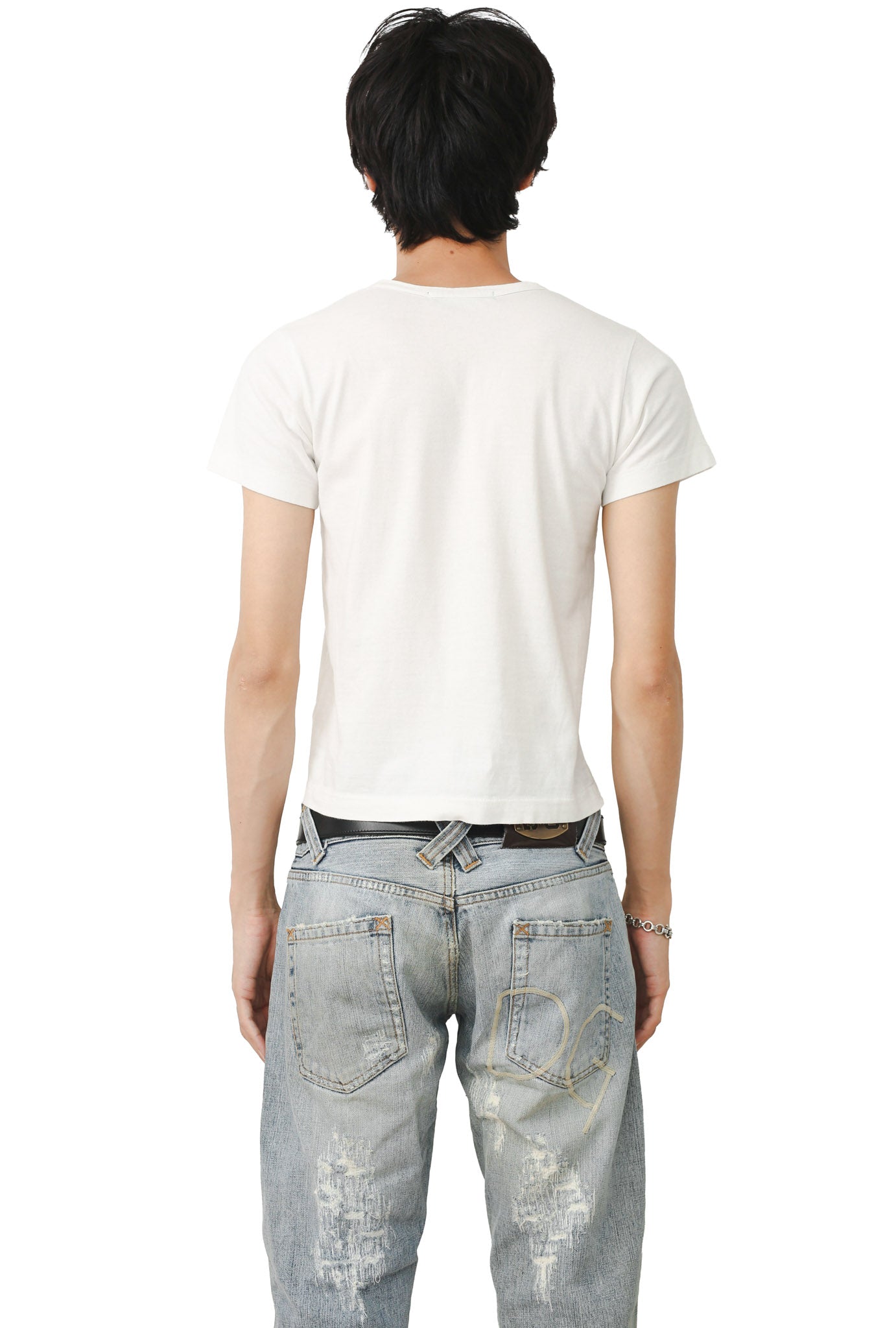 COMME DES GARCONS - PRINTED TIGHT TEE
