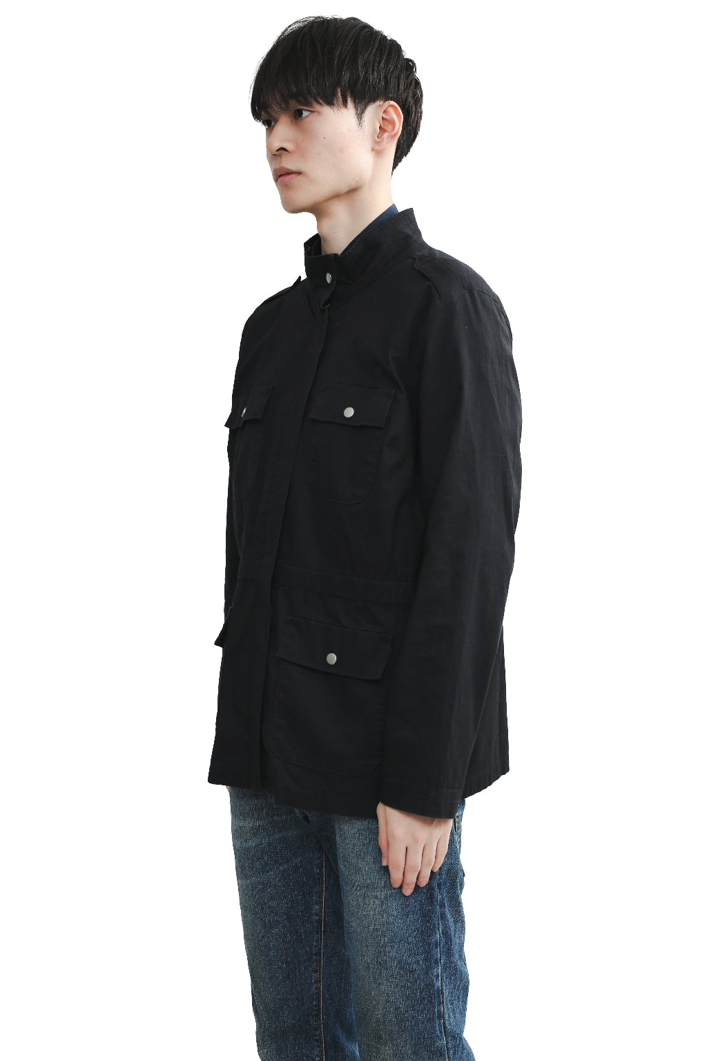 LIGHT COTTON SAFARI JACKET