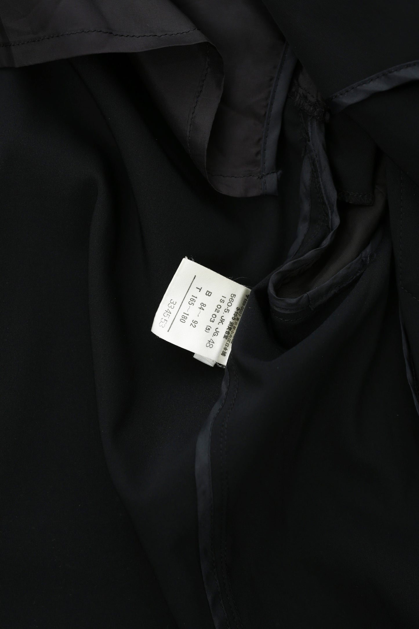 "jean paul gaultier homme" spangle zip tailored jacket