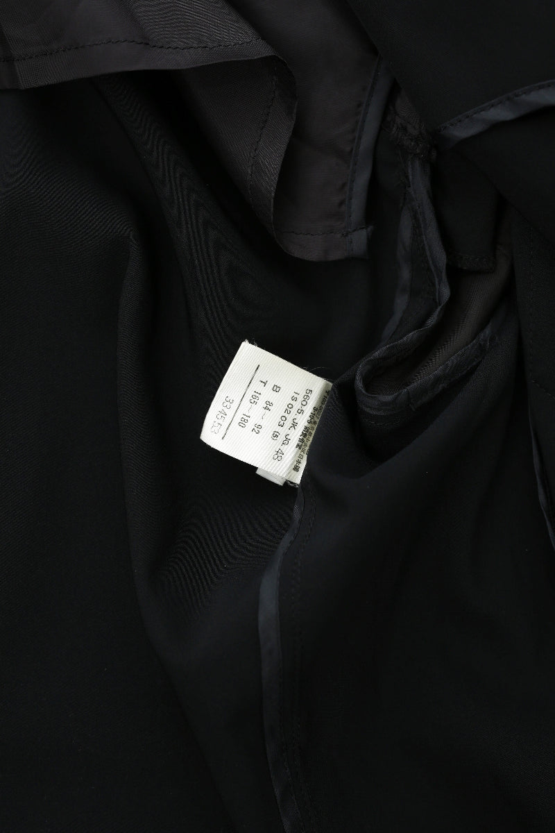 JEAN PAUL GAULTIER HOMME - SPPANGLE ZIP TAILORED JACKET