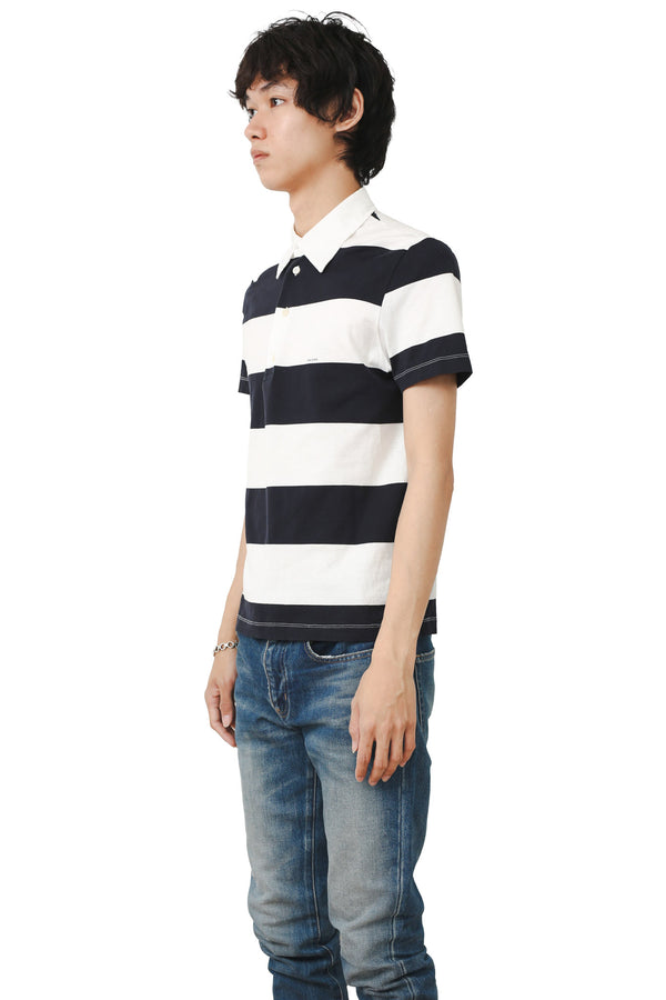 PRADA SPORT -BORDER POLO SHIRT