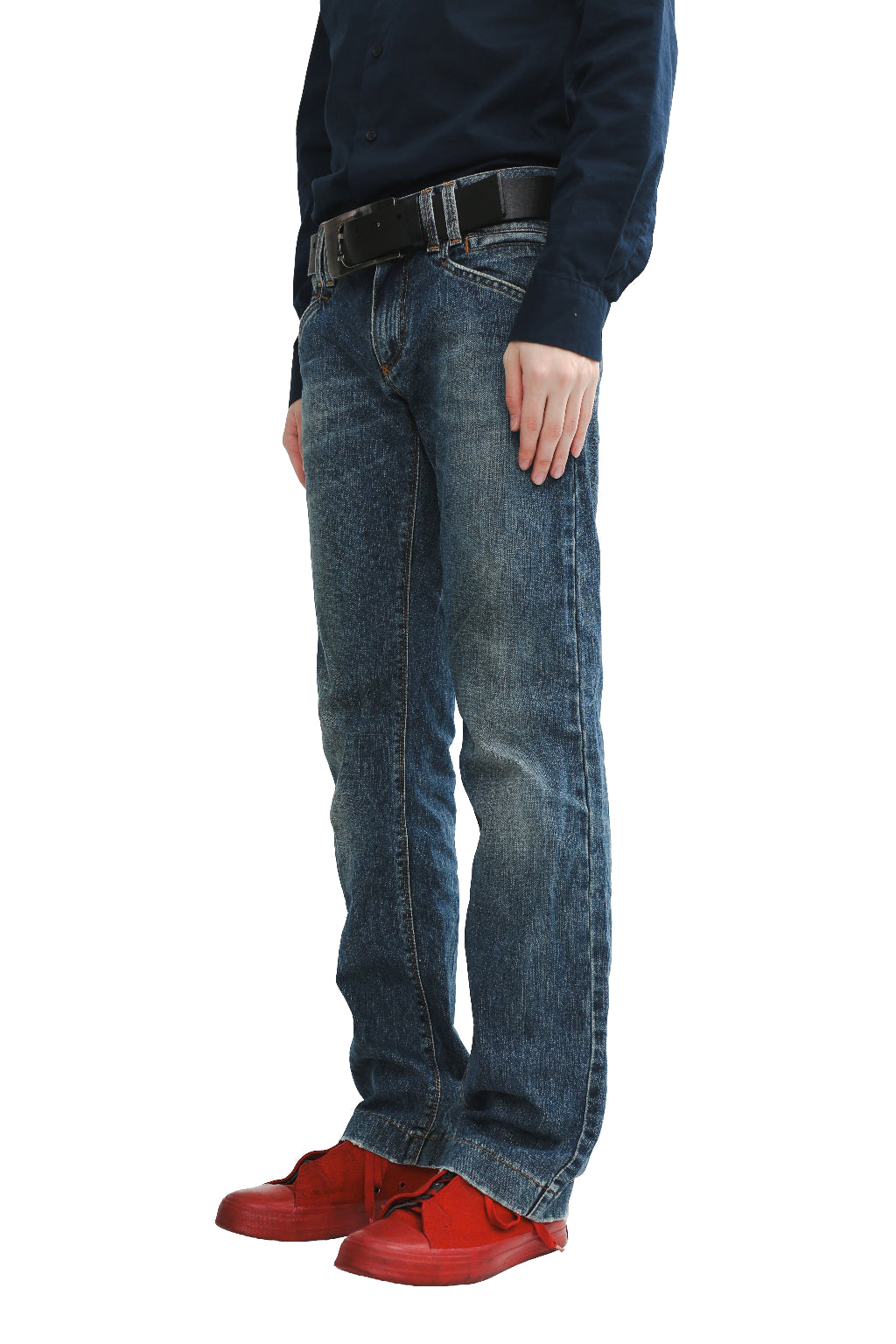 DOLCE & GABBNNA - STRAIGHT JEANS