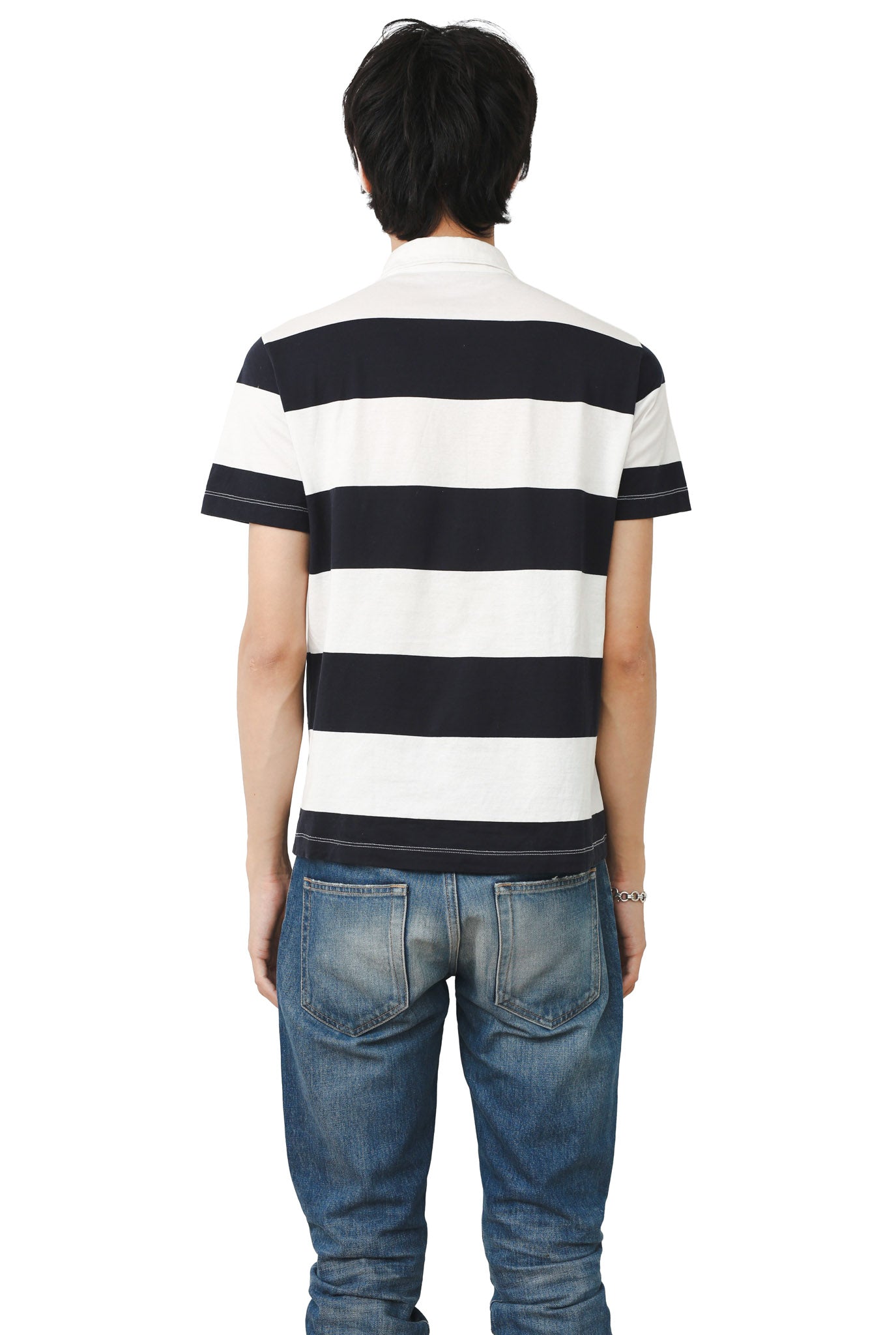 PRADA SPORT -BORDER POLO SHIRT