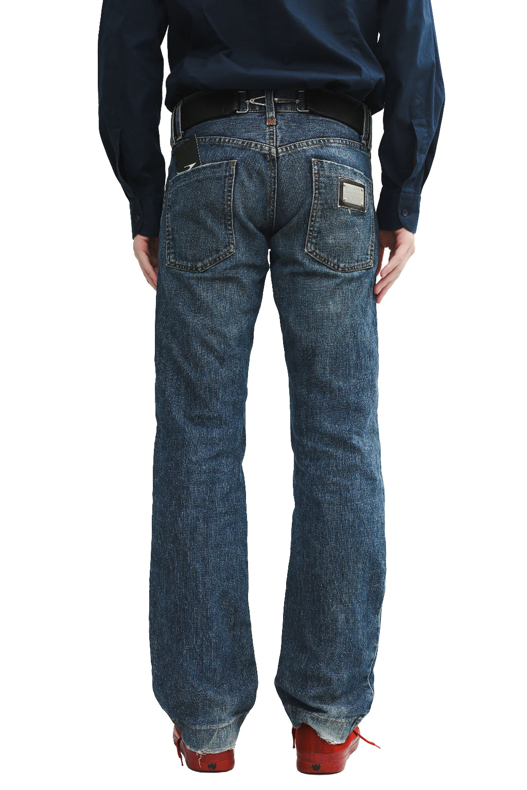 DOLCE & GABBNNA - STRAIGHT JEANS