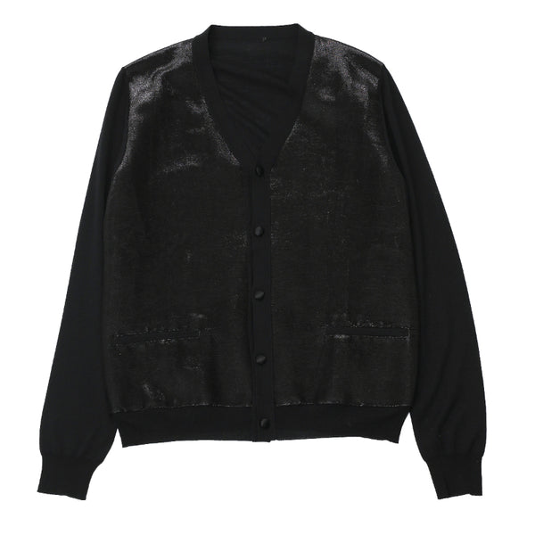 JIL SANDER by RAF SIMONS - SWITCHING KNIT CARDIGAN