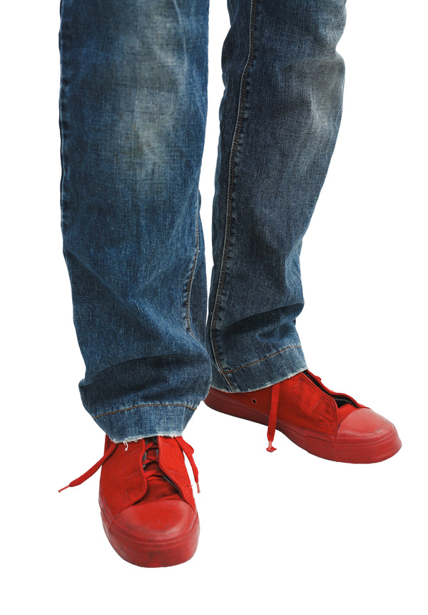 ISSEY MIYAKE MEN - CANVASSNEAKERS