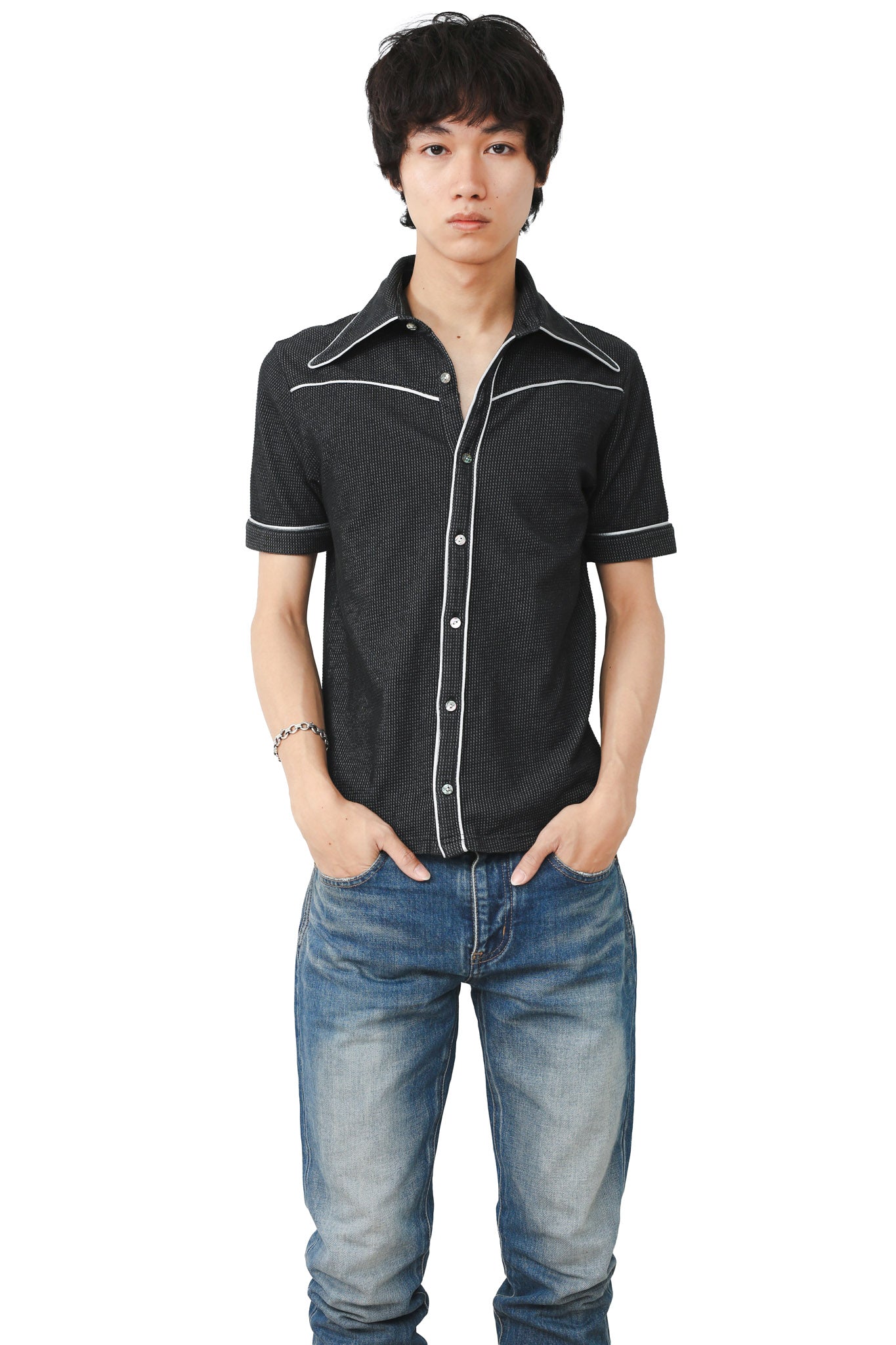 KATAHRINE HAMNETT - PIPING SHIRT
