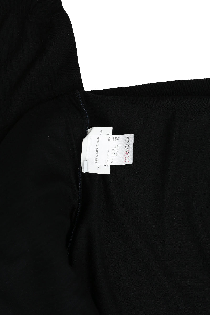 JIL SANDER by RAF SIMONS - SWITCHING KNIT CARDIGAN