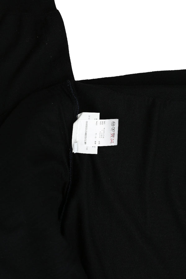 JIL SANDER by RAF SIMONS - SWITCHING KNIT CARDIGAN