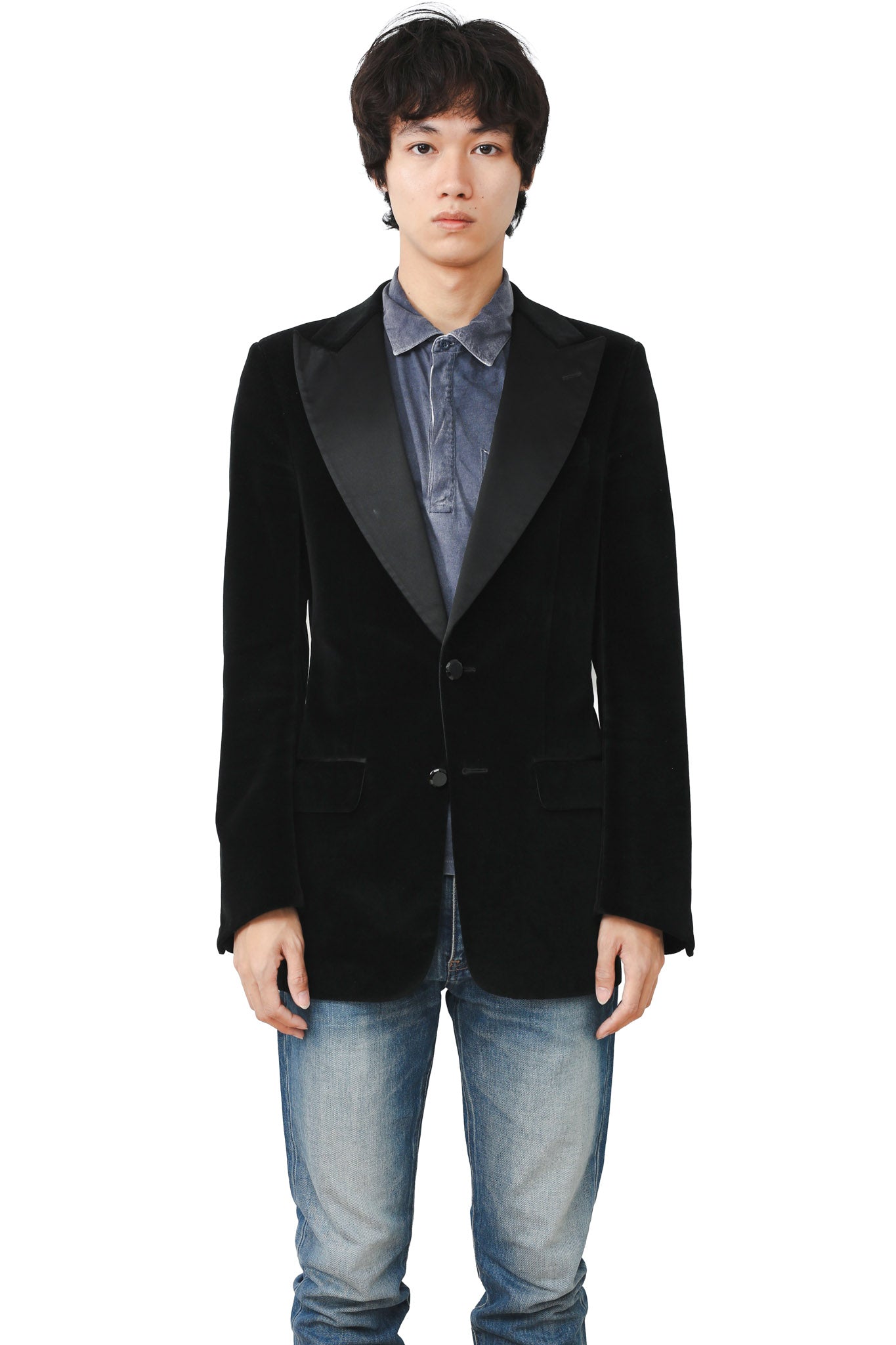 YSL - TUXEDO TAILORED JACKET