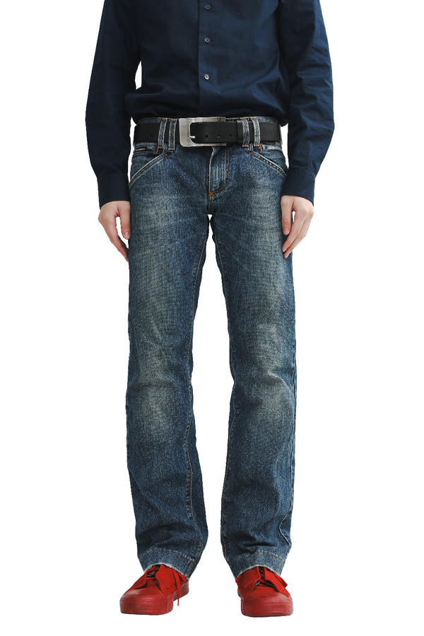 DOLCE & GABBNNA - STRAIGHT JEANS