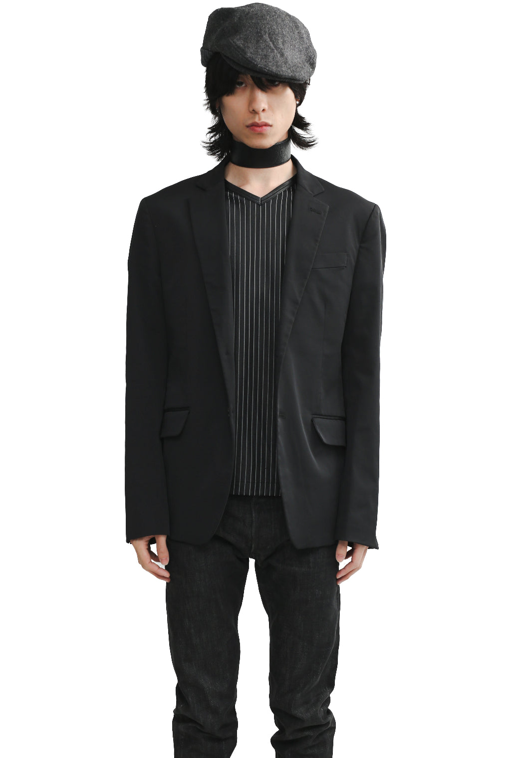 EURO SHORT TAILORED JACKET