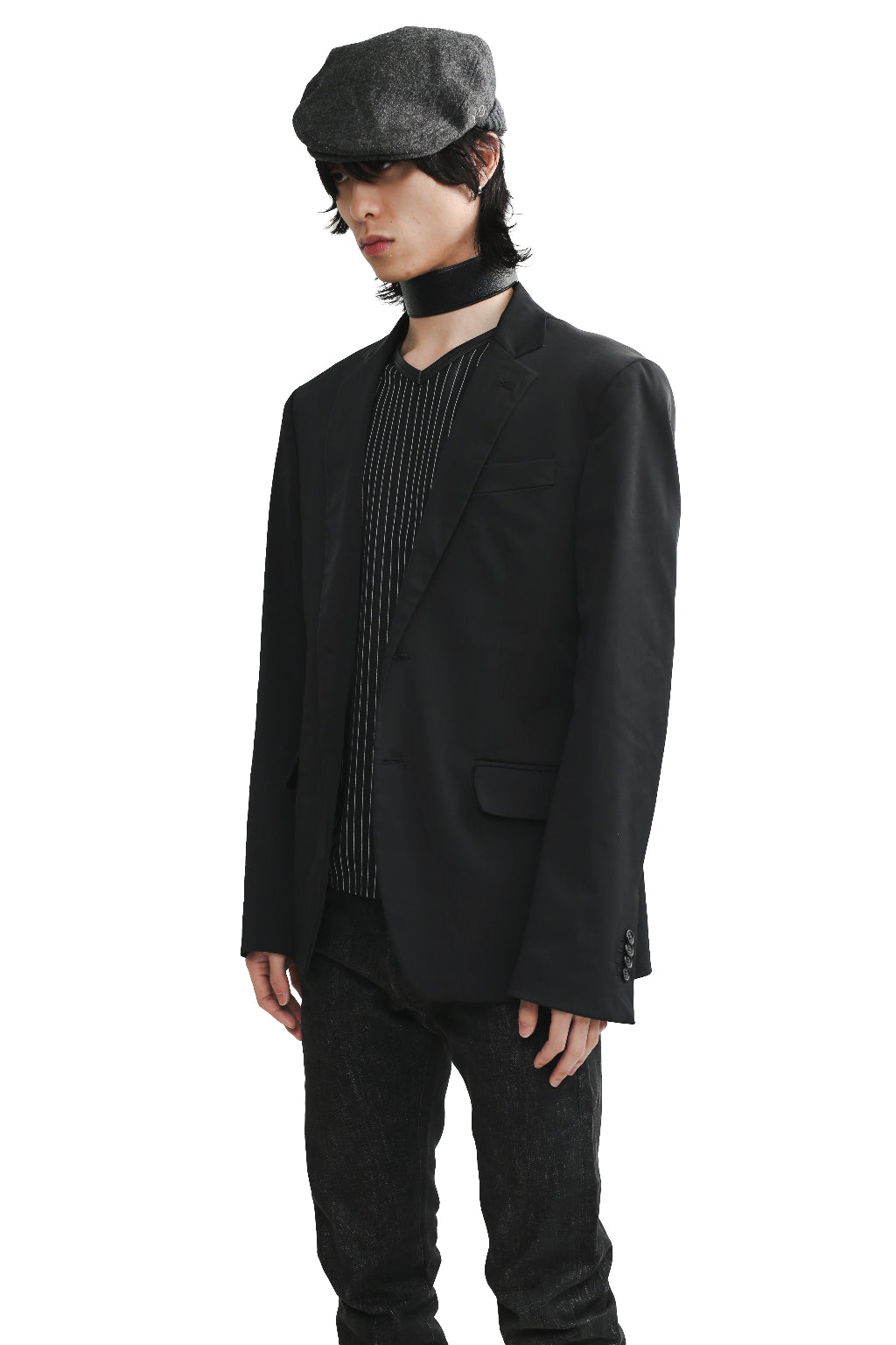 EURO SHORT TAILORED JACKET