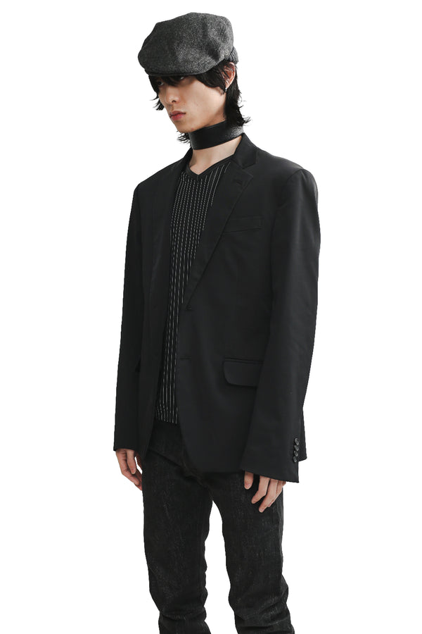 EURO SHORT TAILORED JACKET