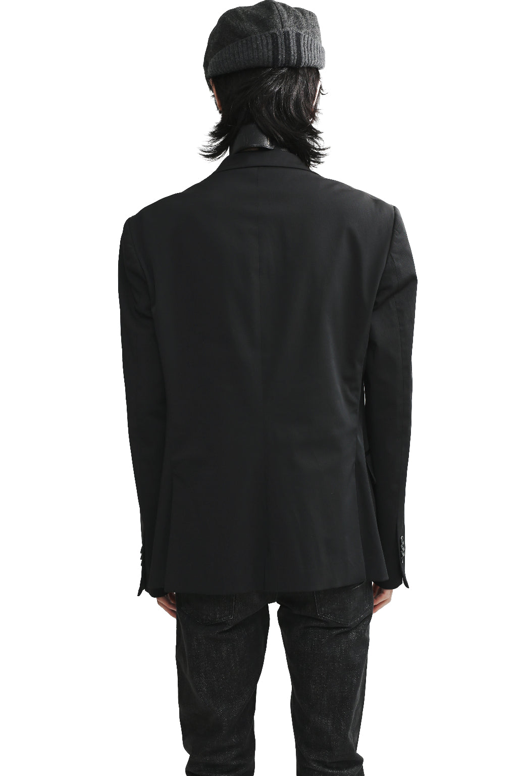 EURO SHORT TAILORED JACKET