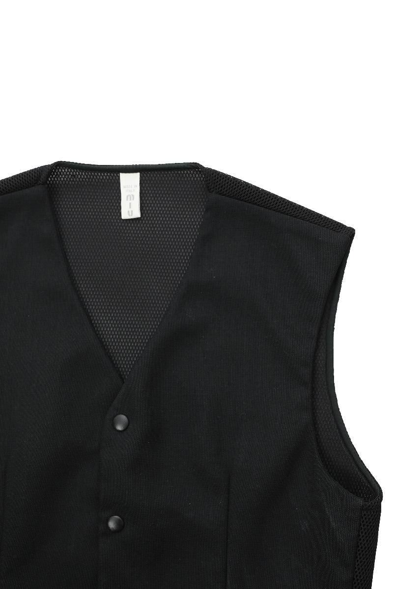 S/S2000 MIU MIU - MESHED SWITCHING GILET