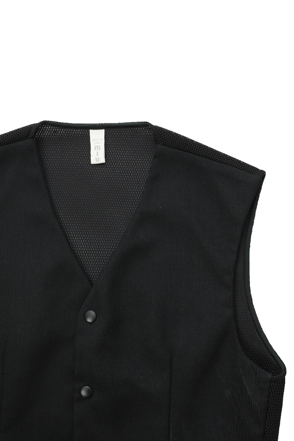 S/S2000 MIU MIU - MESHED SWITCHING GILET