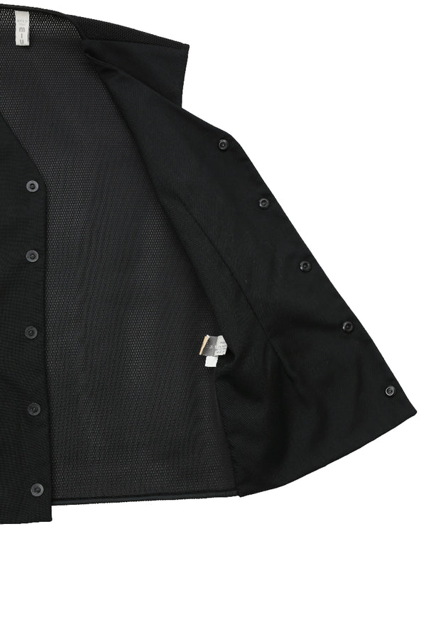 S/S2000 MIU MIU - MESHED SWITCHING GILET