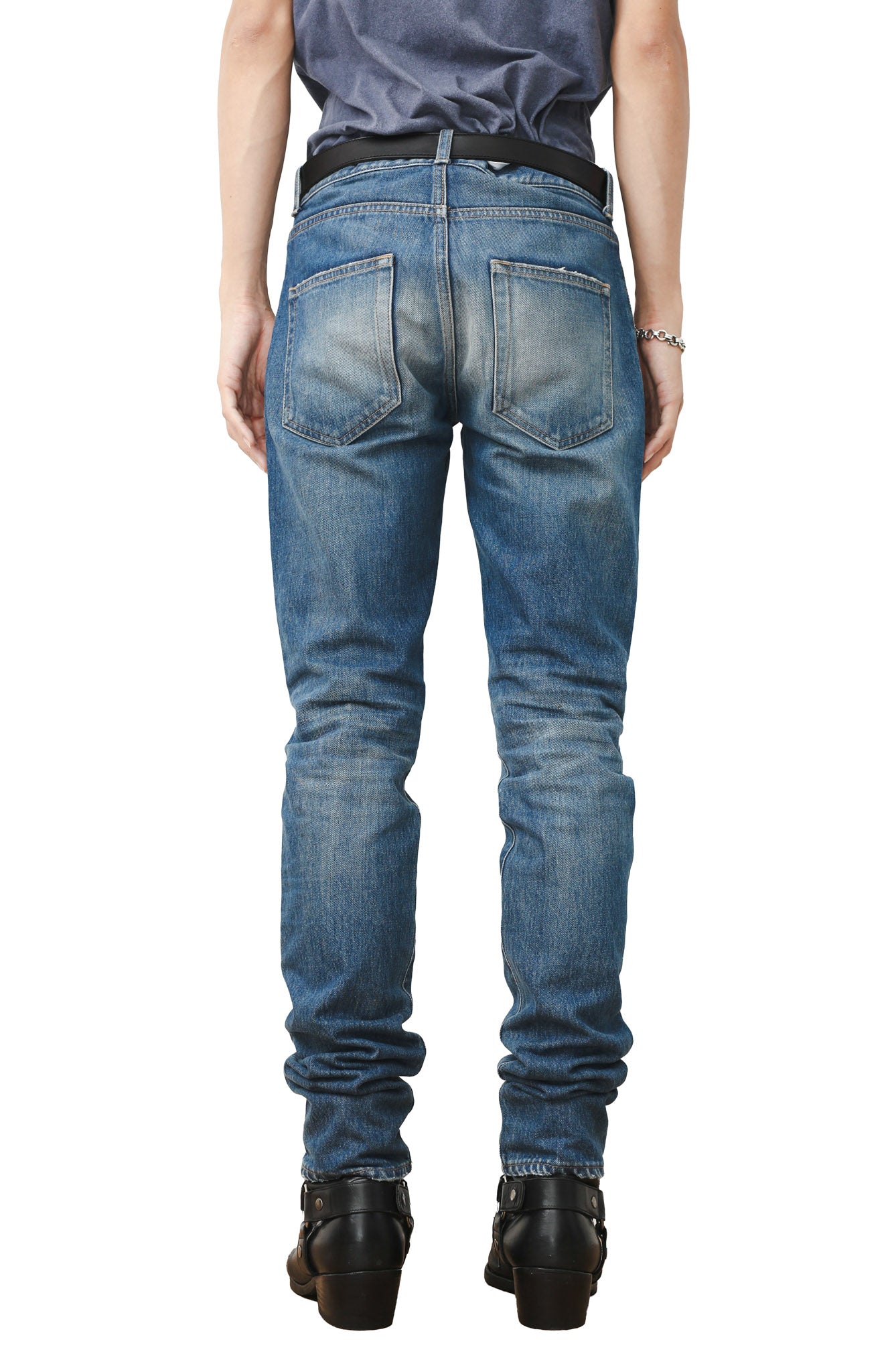 SAINT LAURENT PARIS - D02 SKINNY JEANS