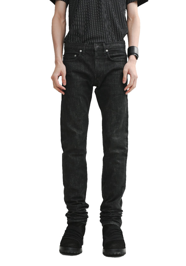 DIOR HOMME 07F/W - BLACK STRAIGHT JEANS