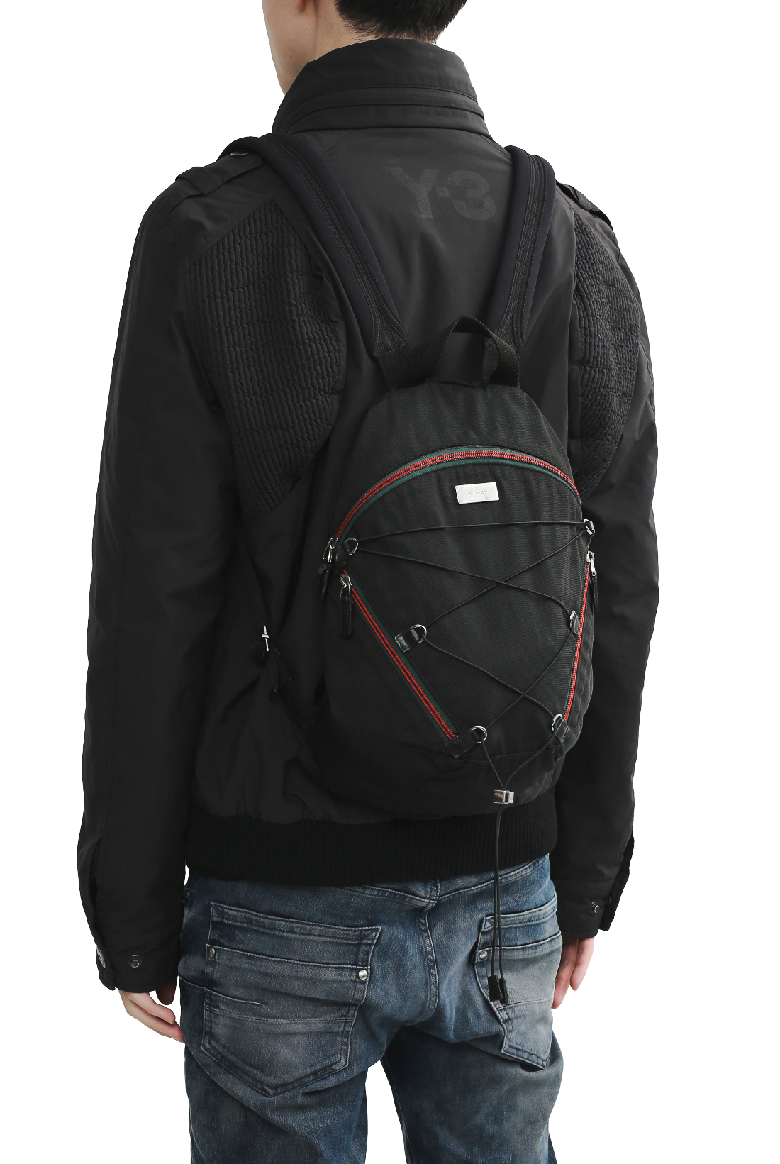 GUCCI - SHERRY LINE BACKPACK