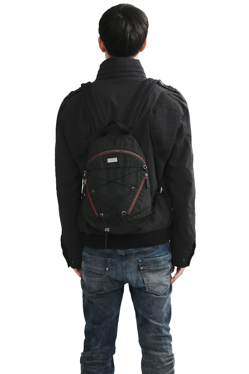 GUCCI - SHERRY LINE BACKPACK