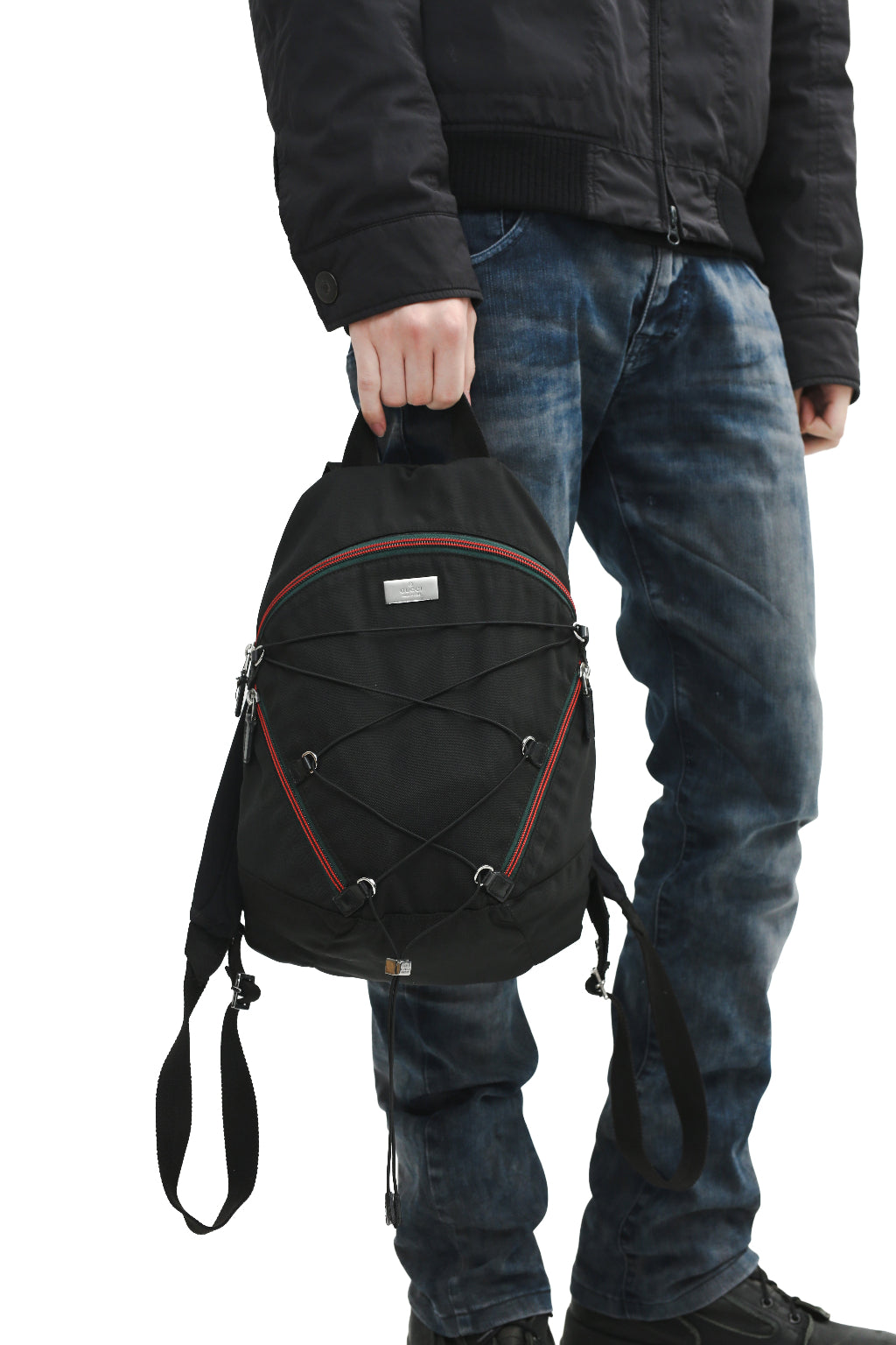 GUCCI - SHERRY LINE BACKPACK