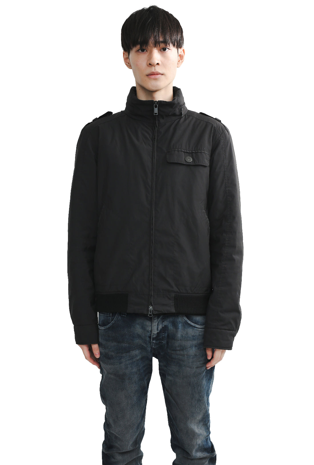 Y-3 - HOODED PUFFER JACKET