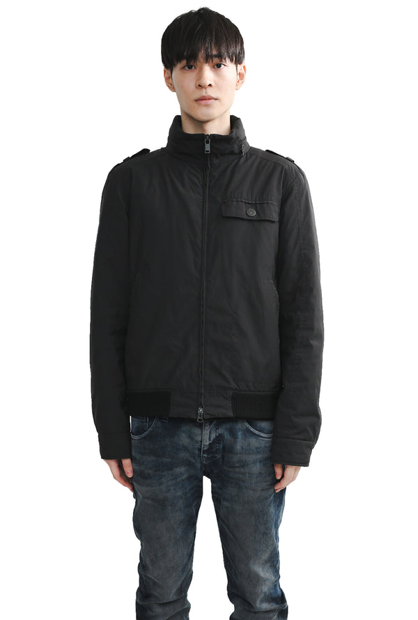 Y-3 - HOODED PUFFER JACKET