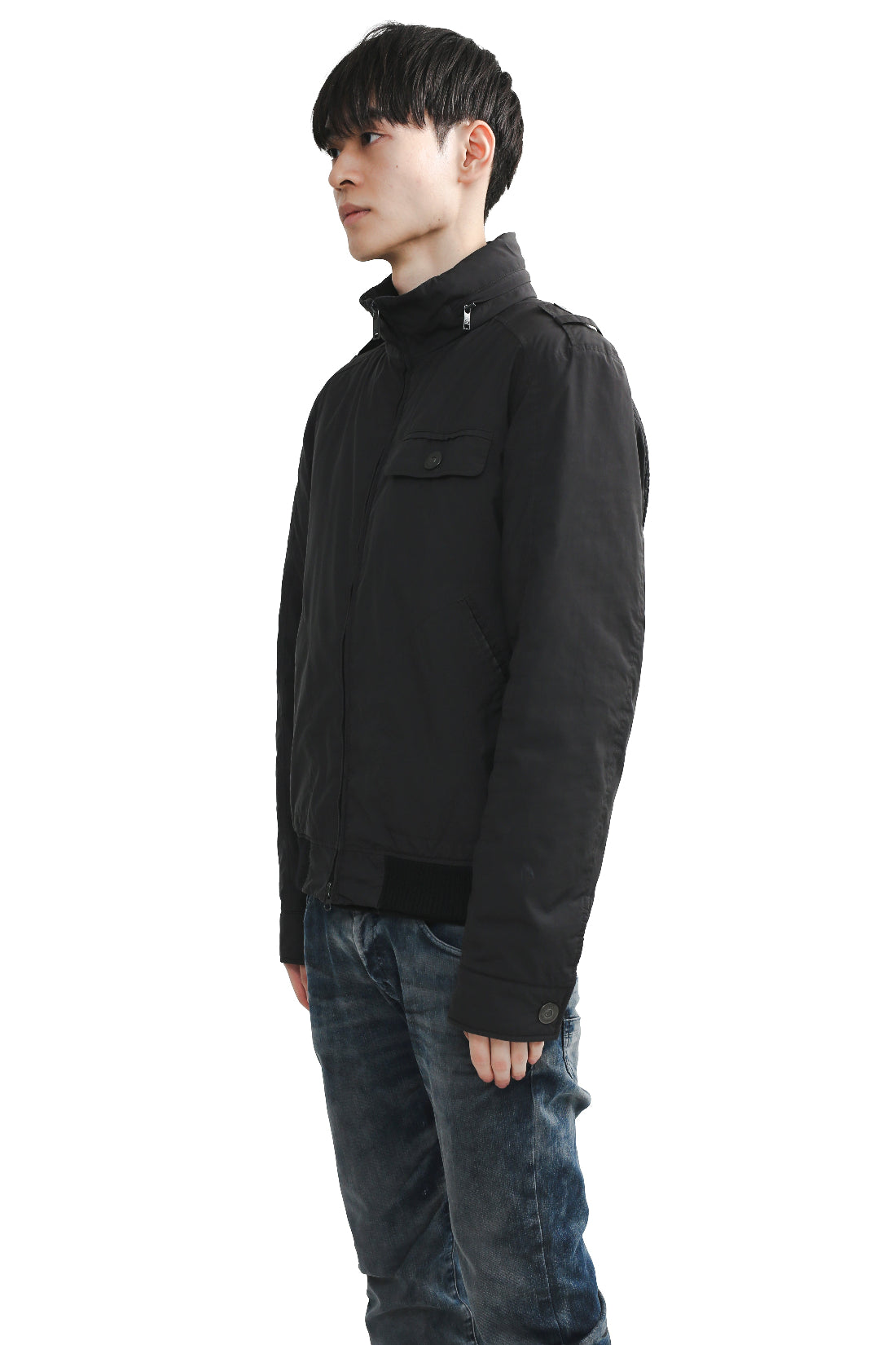 Y-3 - HOODED PUFFER JACKET