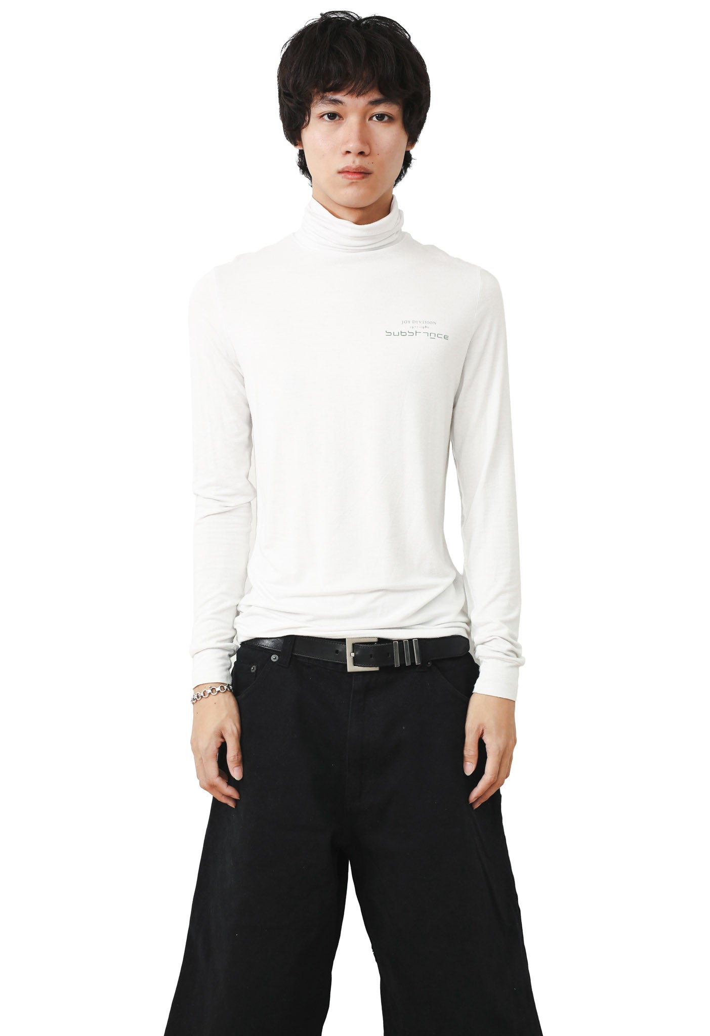 RAF SIMONS - TURTLE NECK TOP