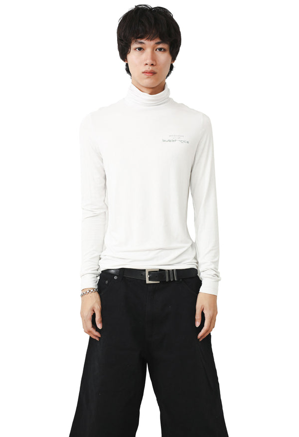 RAF SIMONS - TURTLE NECK TOP