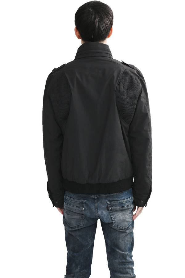 Y-3 - HOODED PUFFER JACKET
