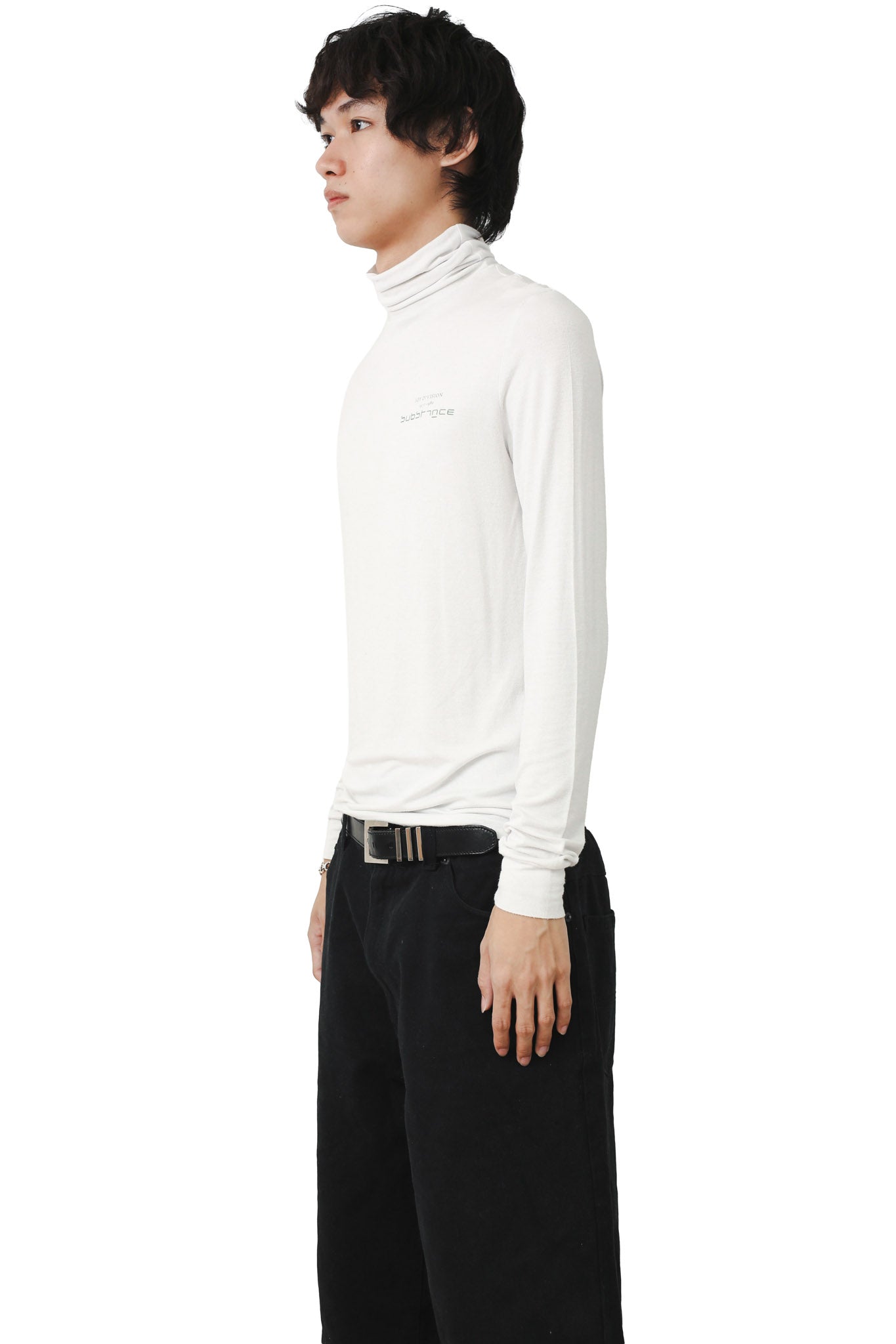 RAF SIMONS - TURTLE NECK TOP