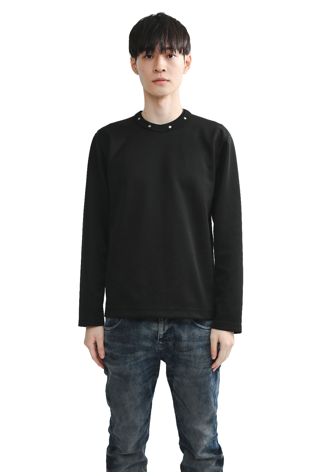 COMME DES GARCONS HOMME PLUS (AD2014)- STUDDED SWEATSHIRT