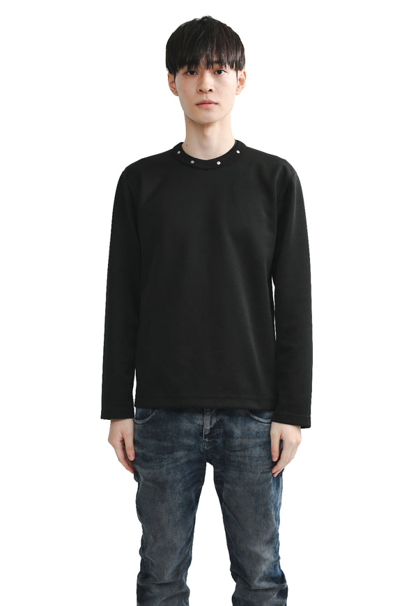 COMME DES GARCONS HOMME PLUS (AD2014)- STUDDED SWEATSHIRT